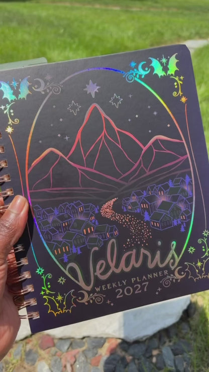 A Court of Thorns and Roses: Velaris 2027 Weekly Planner, Personal Organizer