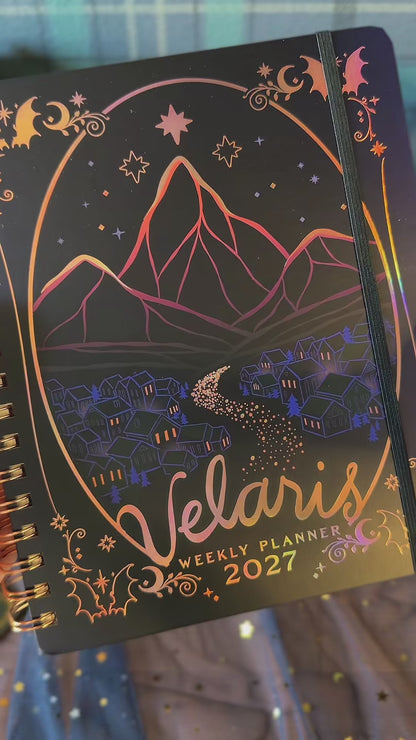 A Court of Thorns and Roses: Velaris 2027 Weekly Planner, Personal Organizer
